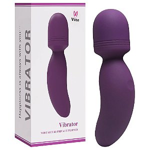Mini Vibrador 10 Níveis Intensos Vibe Vipmix