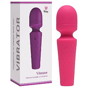 Mini Vibrador Potente 10 Níveis Intensos Vibe Vipmix