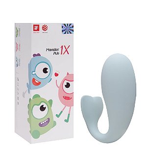 Monster Pub 1x Whale 8 Vibrações App Liso Vipmix