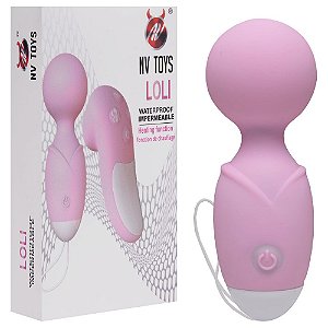 Vibrador Clitóris 2 Cabeças Estímulos Nv Toys Loli Vipmix