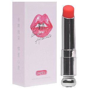 Pleasant Aftertaste Vibrador Batom Qmysky 10 Vibrações Vipmix