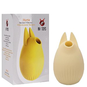 Estimulador Clitóris 3 Estímulos Suction Nv Toys Vipmix