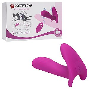 Vibrador Penetrador Controle Sem Fio Pretty Love Vipmix