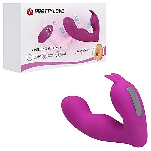 Vibrador Penetrador 4 Pulsações Pretty Love Vipmix