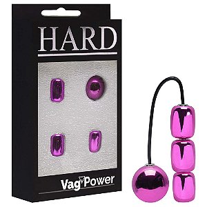Vag Power Conjunto Pompoarismo Magnético Hard