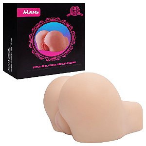 Masturbador Cyberskin Formato Bunda Maig Sexy Import