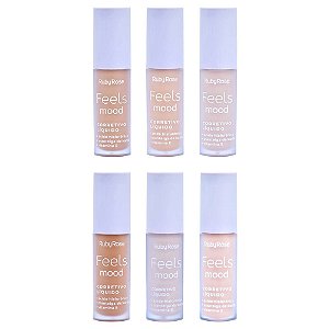 Corretivo Líquido Feels Mood 6,4ml Ruby Rose