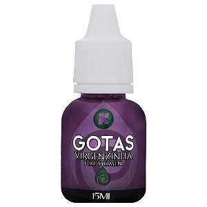 Virgenzinha Gotas Adstringente 15ml Kgel