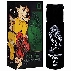 Fox An Anestésico Anal Oriental 15ml Kgel