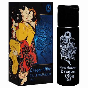 Dragon Vibe Vibrador Líquido Oriental 15ml Kgel