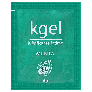Sachê Lubrificante íntimo Menta 5g Kgel