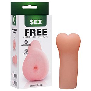 Masturbador ânus Sex Free Pequena Kgel