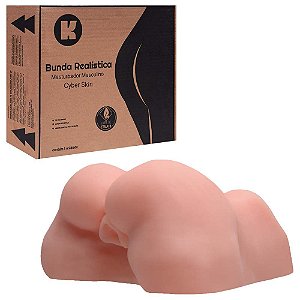 Bunda Realística Masturbador Cyber Grande Kgel