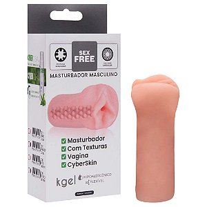 Sex Free Masturbador Vagina Cyber Bolinhas Kgel