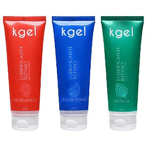 Lubrificante íntimo Bisnaga 80g Kgel