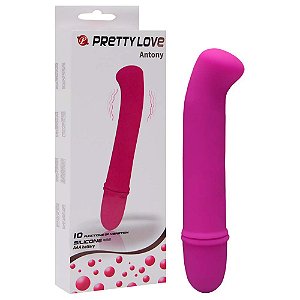 Vibrador Pretty Love Antony 10 Vibrações Vipmix