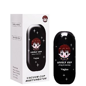 Masturbador Masculino Lanterna Vagina Lovely Cup Vipmix