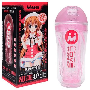 Masturbador Masculino Fruit Jelly Cup Maig Vipmix
