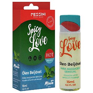 Spicy Love Hot Gel Comestível 15ml Pessini