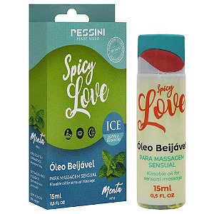 Spicy Love Ice Gel Comestível 15ml Pessini