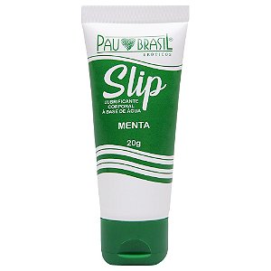 Slip Lubrificante A Base De água 20g Pau Brasil