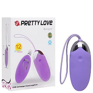 Bullet Vibrador Wireless Berger Pretty Love Sexy Import