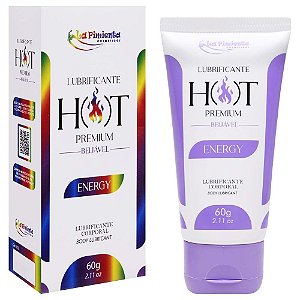 Hot Premium Lubrificante Beijável 60g La Pimienta