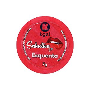 Esquenta Gel Funcional Hot Seduction 7g Kgel