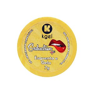 Esquenta E Gela Gel Funcional Seduction 7g Kgel