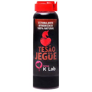 Tesão De Jegue Estimulante 10ml K-lab
