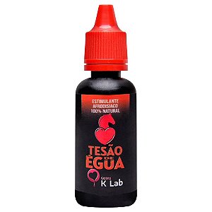 Tesão De égua Gotas Estimulante 20ml Klab