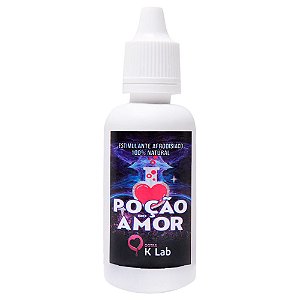 Poção Do Amor Gotas Estimulante 20ml K-lab