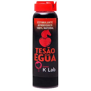 Tesão De égua Estimulante 10ml Klab