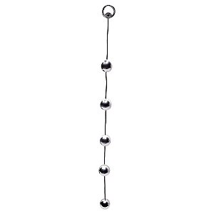 Bolinha Tailandesa Abs 5 Esferas Hot Pink