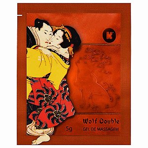 Sachê Wolf Excitante Hot Ice 5g Kgel
