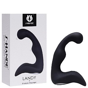 Estimulador Próstata 9 Vibrações Usb S-hande Sexy Import