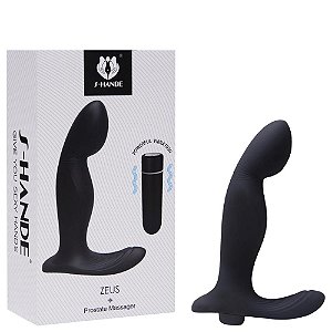 Estimulador Próstata 9 Vibrações Zeus S-hande Sexy Import