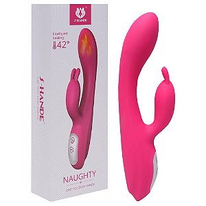 Vibrador Ponto G E Clitóris Naughty S-hande Sexy Import