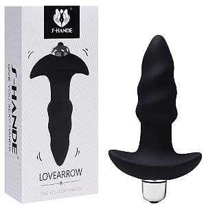 Plug Anal Lovearrow Vibrador S-hande Sexy Import