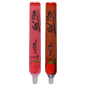 Hot Pen Pimenta Caneta Comestível 35g Hot Flowers