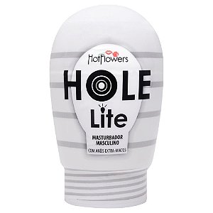 Hole Lite Masturbador Silicone Hot Flowers