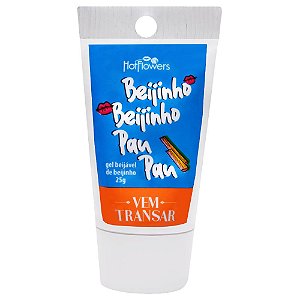 Beijinho Beijinho Pau Pau Gel 25g Vem Transar