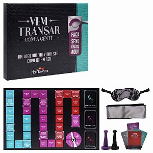 Jogo Vem Transar Com A Gente Hot Flowers