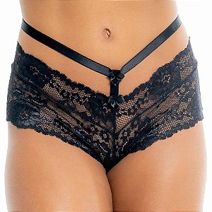 Calcinha Sensual Doce Desejo Hot Flowers