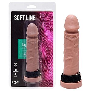 Capa Peniana Semi Rígida Com Cinta 18 X 4cm Kgel