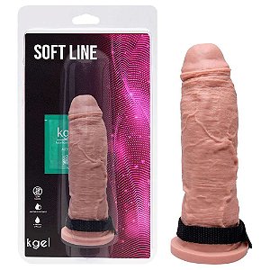 Capa Peniana Semi Rígida Com Cinta 20 X 5cm Kgel