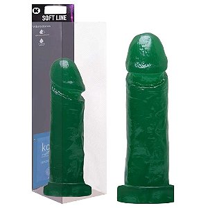 Pênis De Borracha Aromático 17 X 4cm Kgel