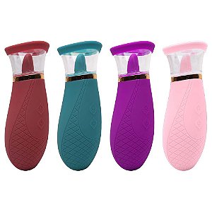 Vibrador Clitóris 9 Funções Pistil S-hande Sexy Import