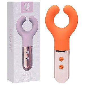 Vibrador Clitóris 9 Funções Donuts S-hande Sexy Import