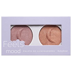 Paleta De Iluminadores Feels Mood Ruby Rose